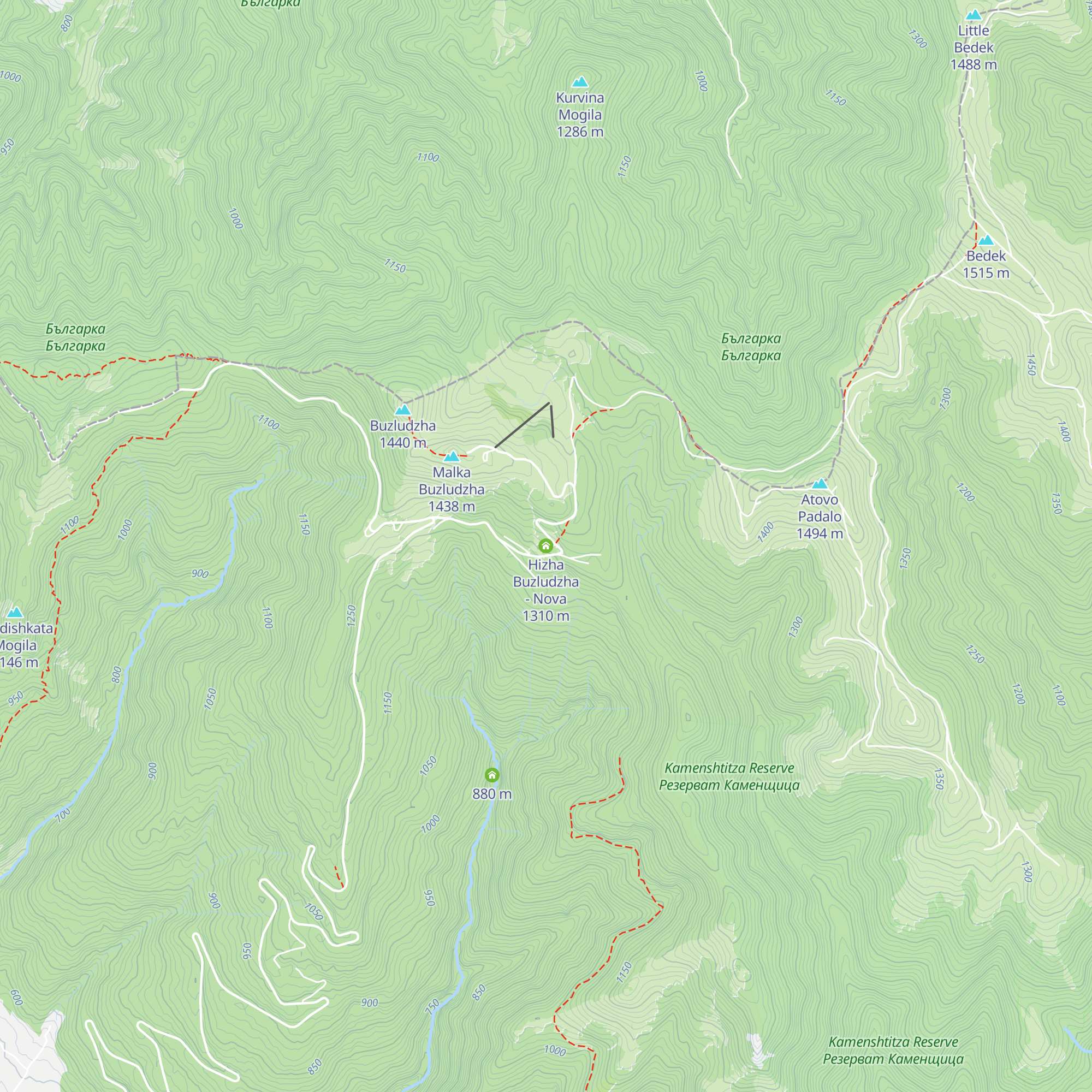 Hizha Buzludzha - Nova map