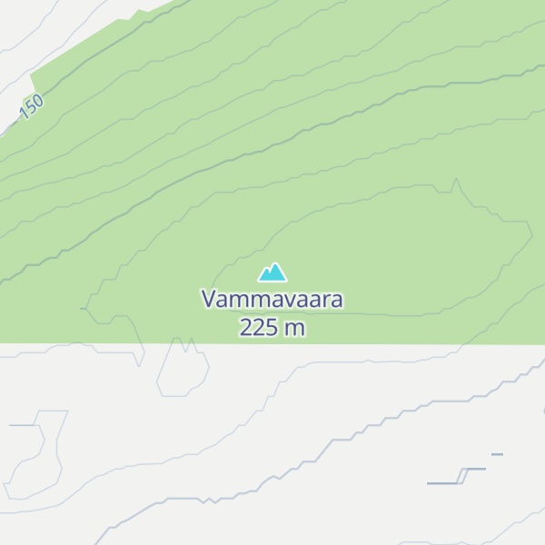 Map of Vammavaara
