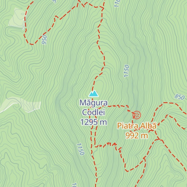 Map of Măgura Codlei