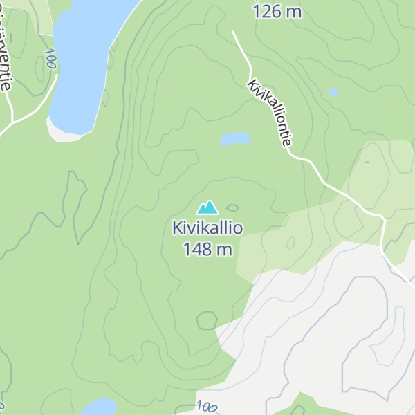 Map of Kivikallio