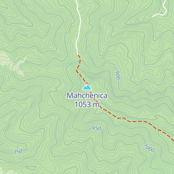 Map of Mahchenica