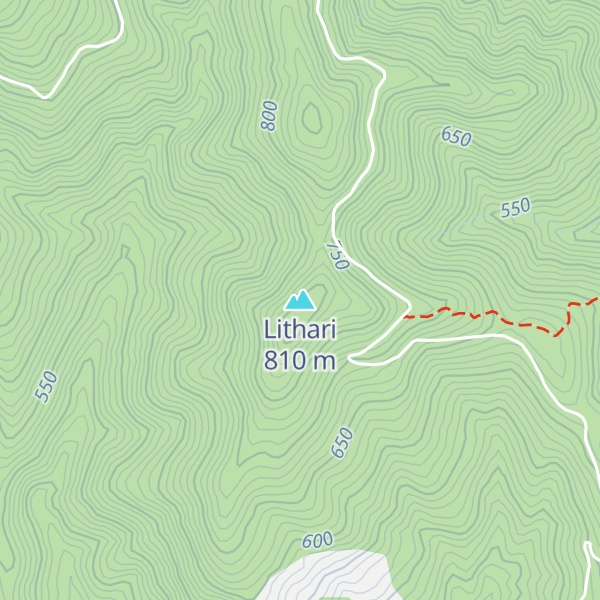 Map of Lithari