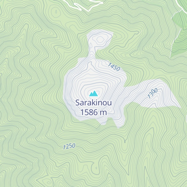 Map of Sarakinou