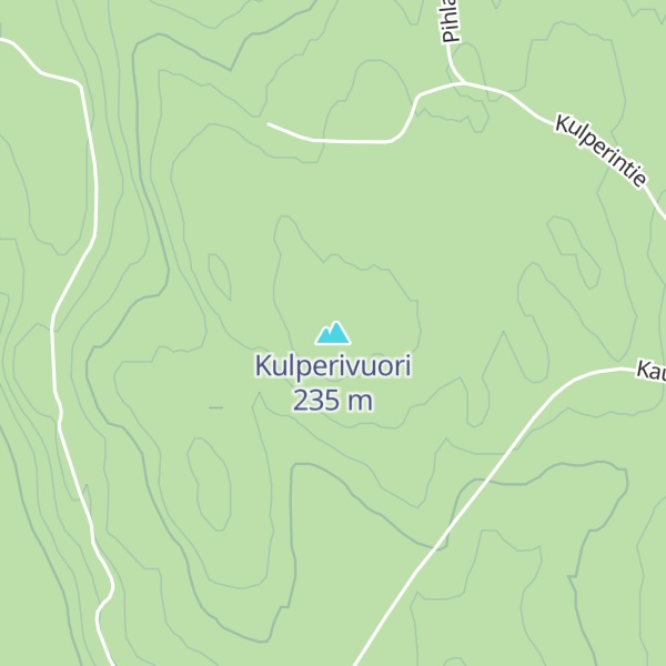 Map of Kulperivuori