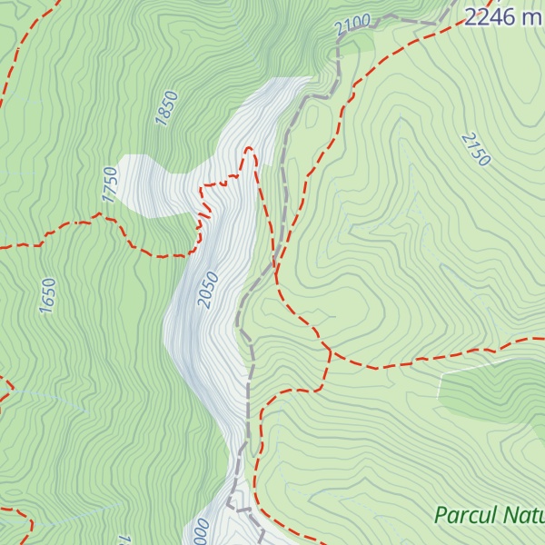 Map of Refugiul Șaua Bătrâna