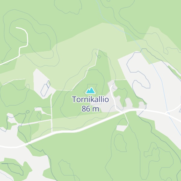 Map of Tornikallio