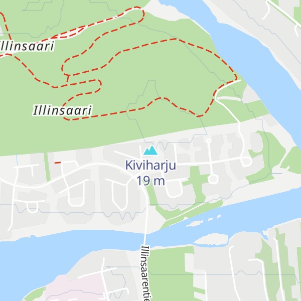 Map of Kiviharju