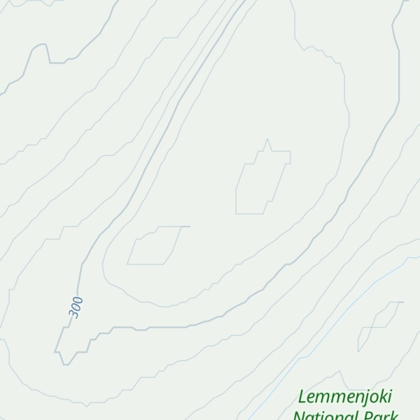 Map of Rovavaara