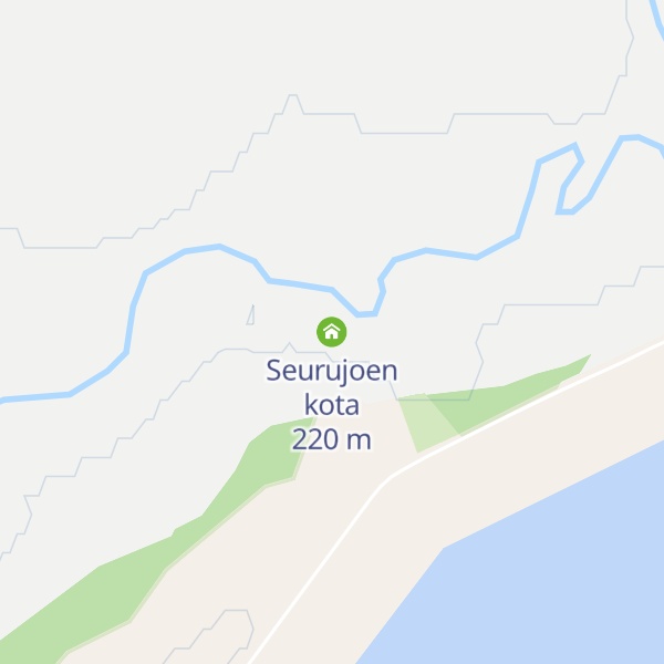 Map of Seurujoen kota