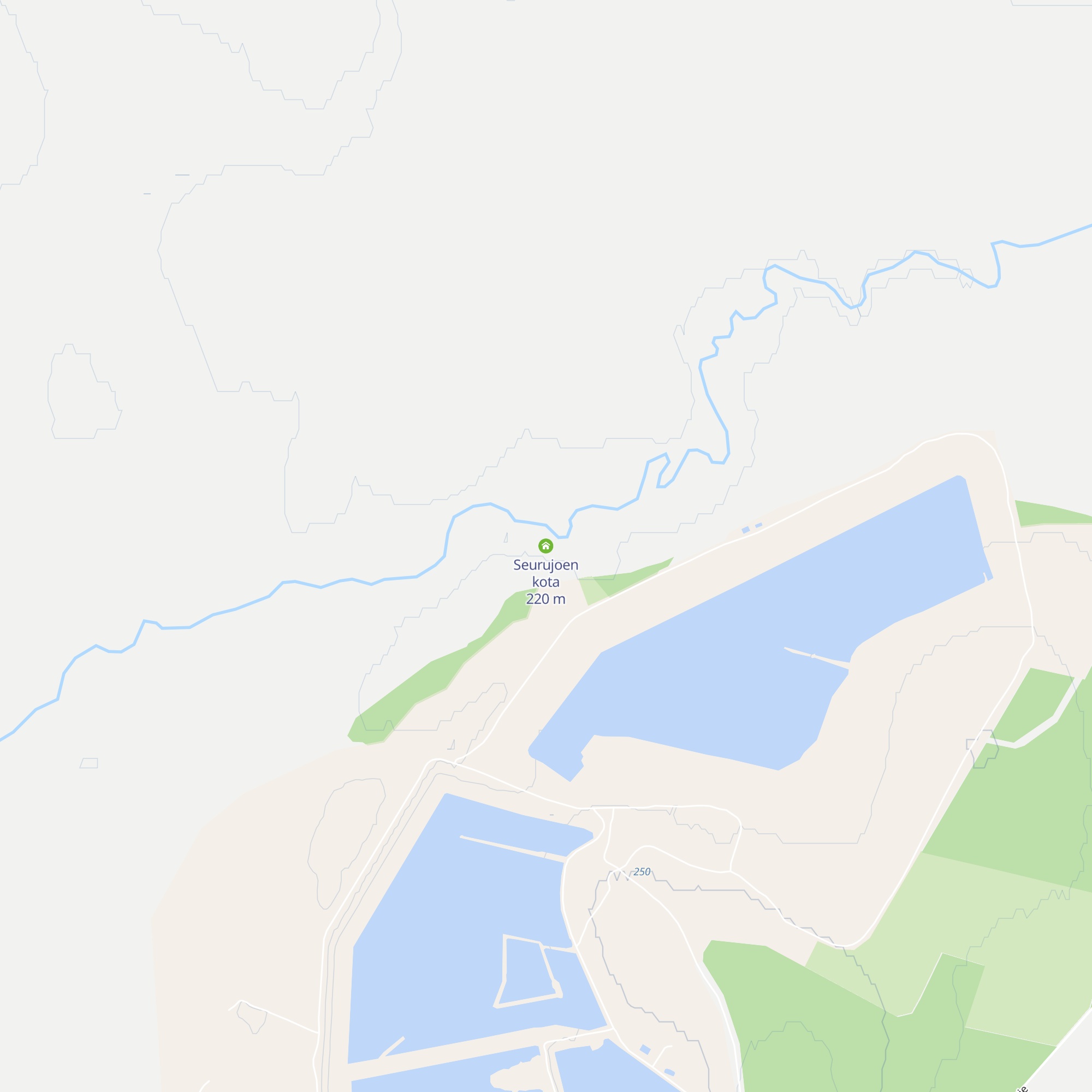 Seurujoen kota map