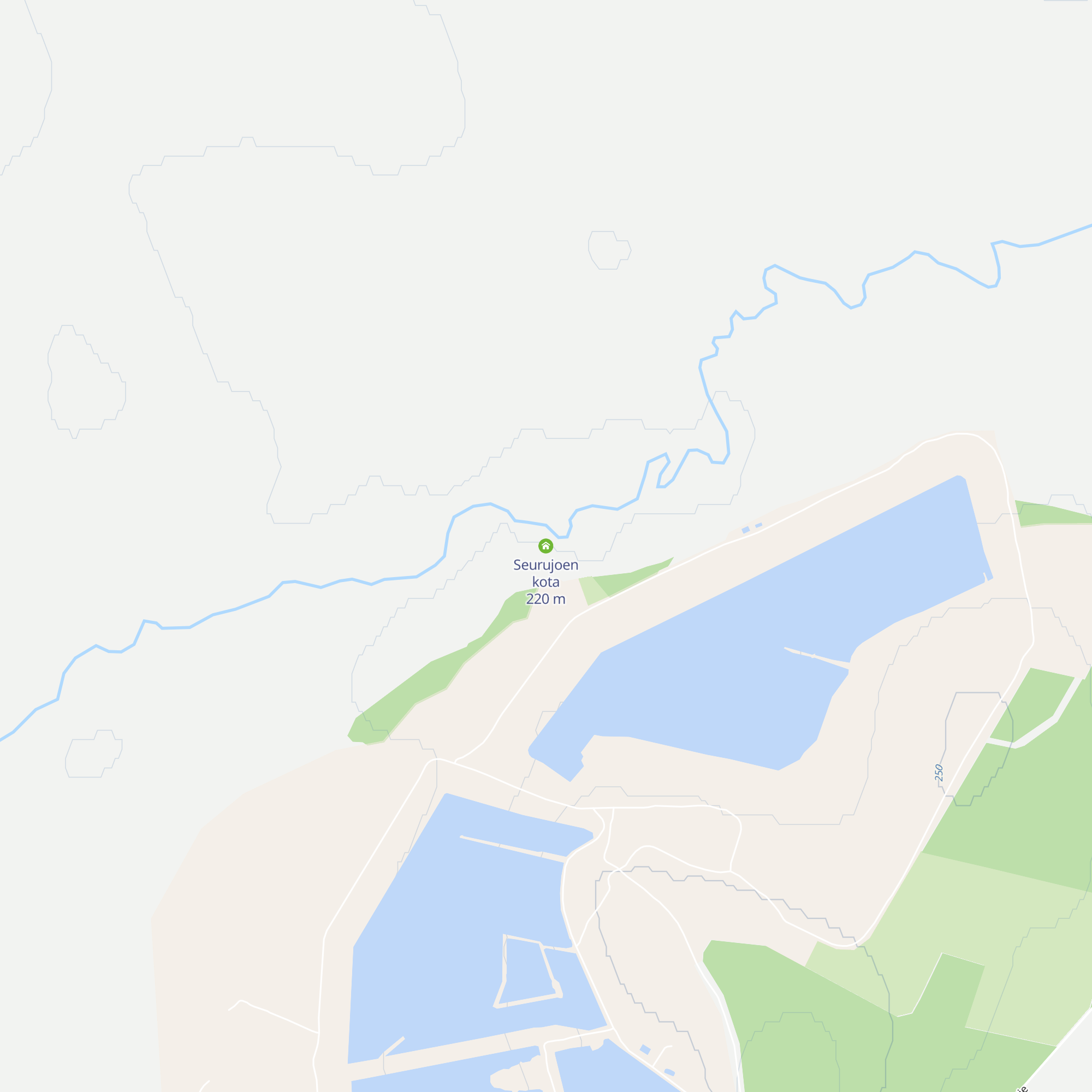 Seurujoen kota map