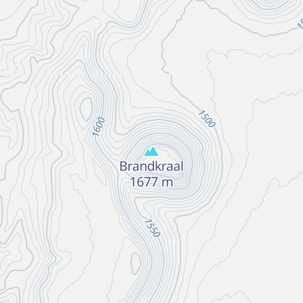Map of Brandkraal