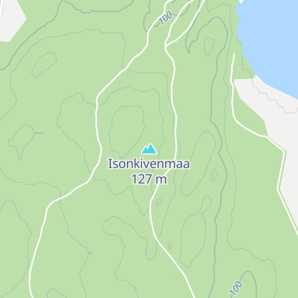 Map of Isonkivenmaa
