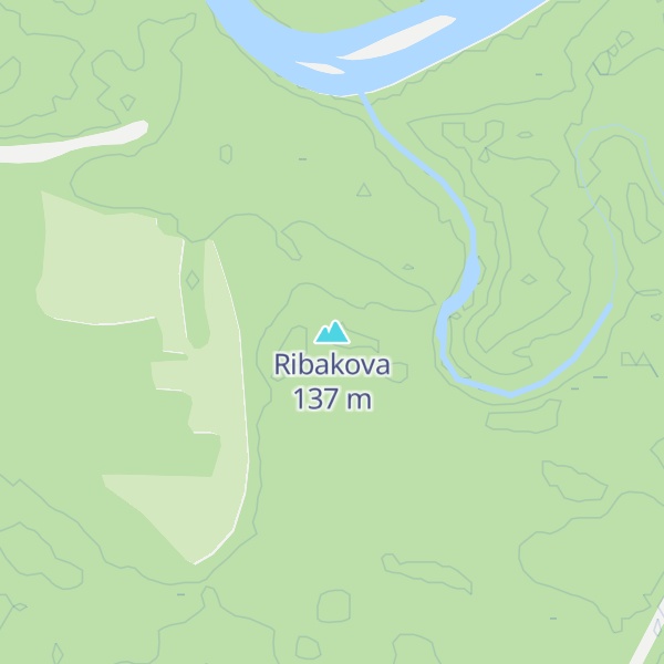 Map of Ribakova
