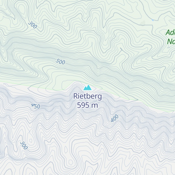 Map of Rietberg