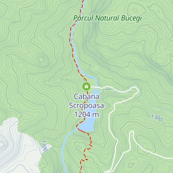 Map of Cabana Scropoasa