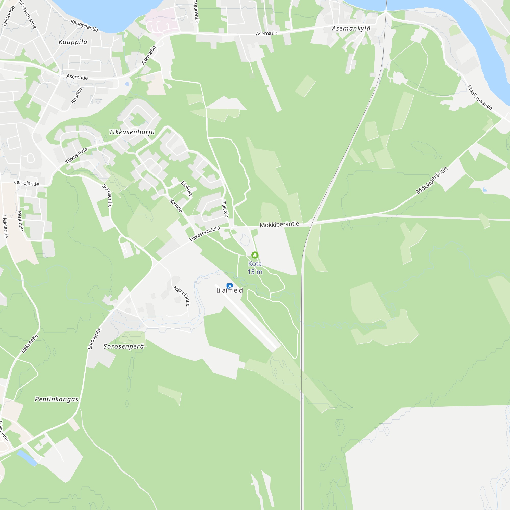 Kota map