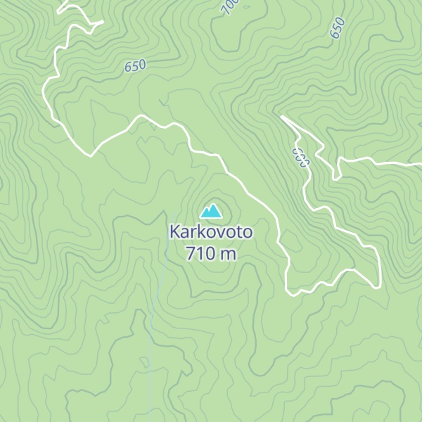 Map of Karkovoto