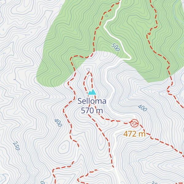 Map of Selloma
