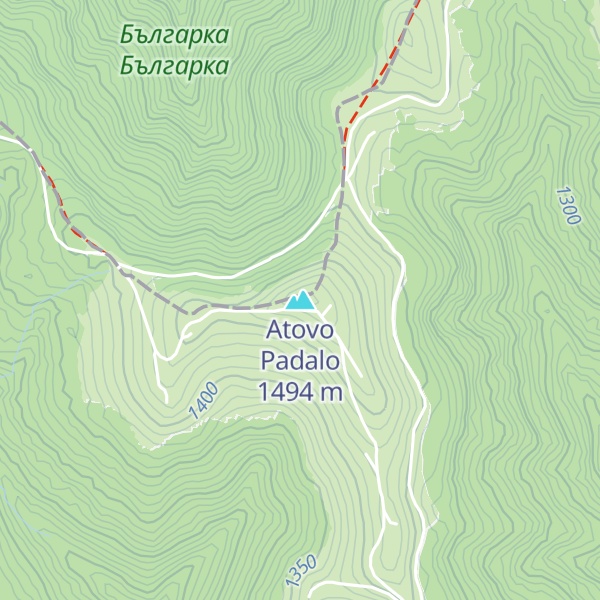 Map of Atovo Padalo