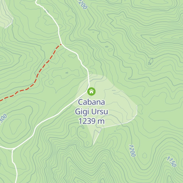 Map of Cabana Gigi Ursu