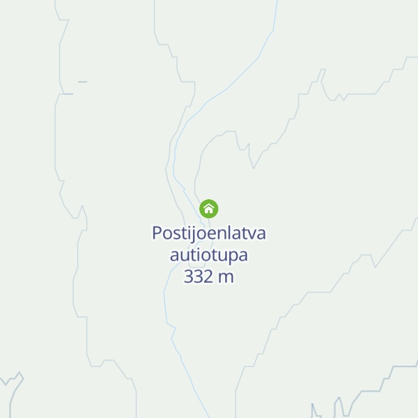 Map of Postijoenlatva autiotupa