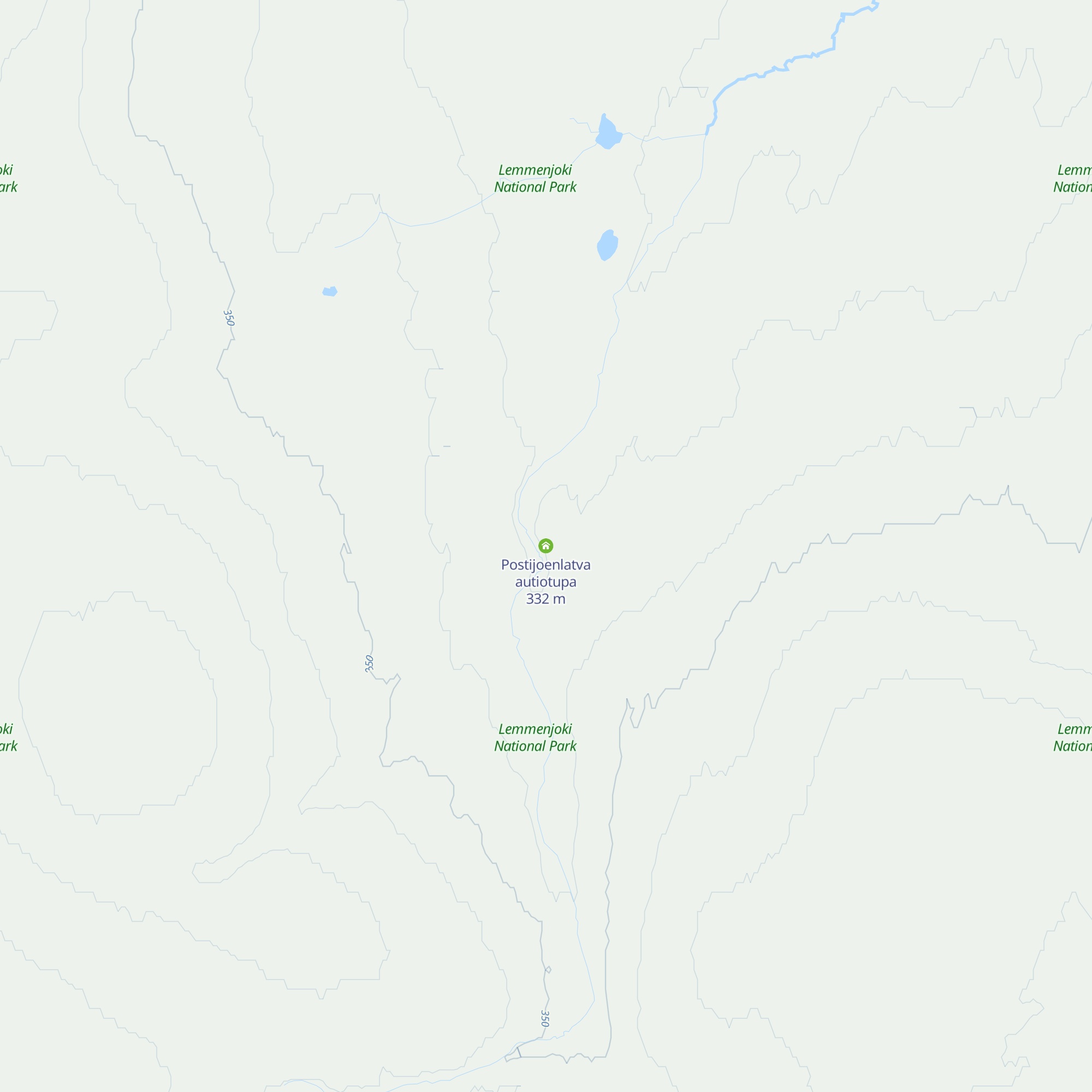 Postijoenlatva autiotupa map