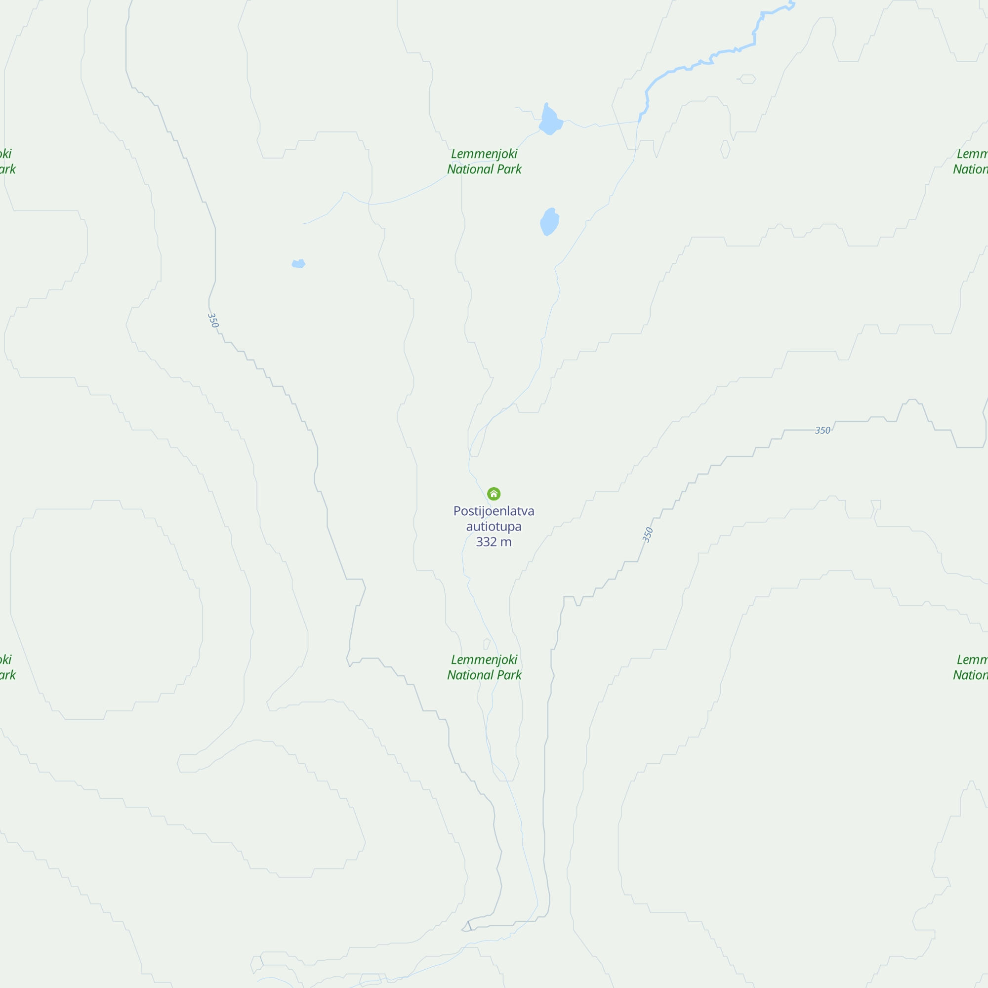 Postijoenlatva autiotupa map