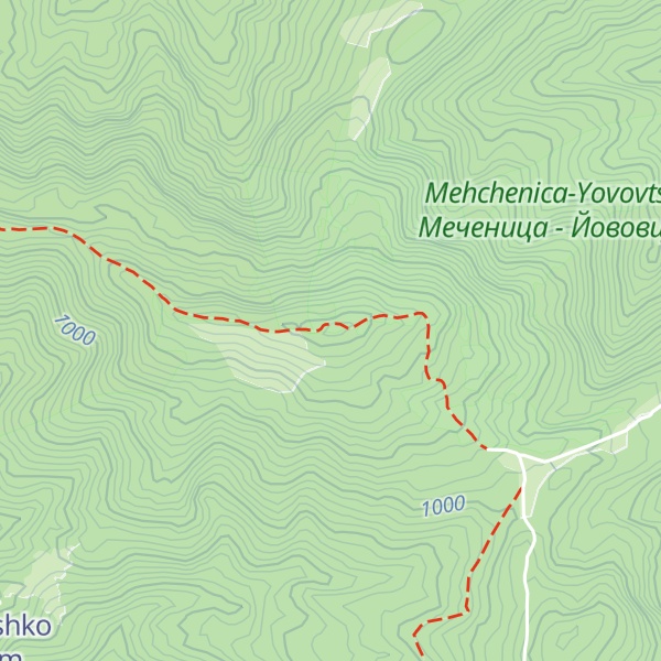 Map of Mahchenitsa