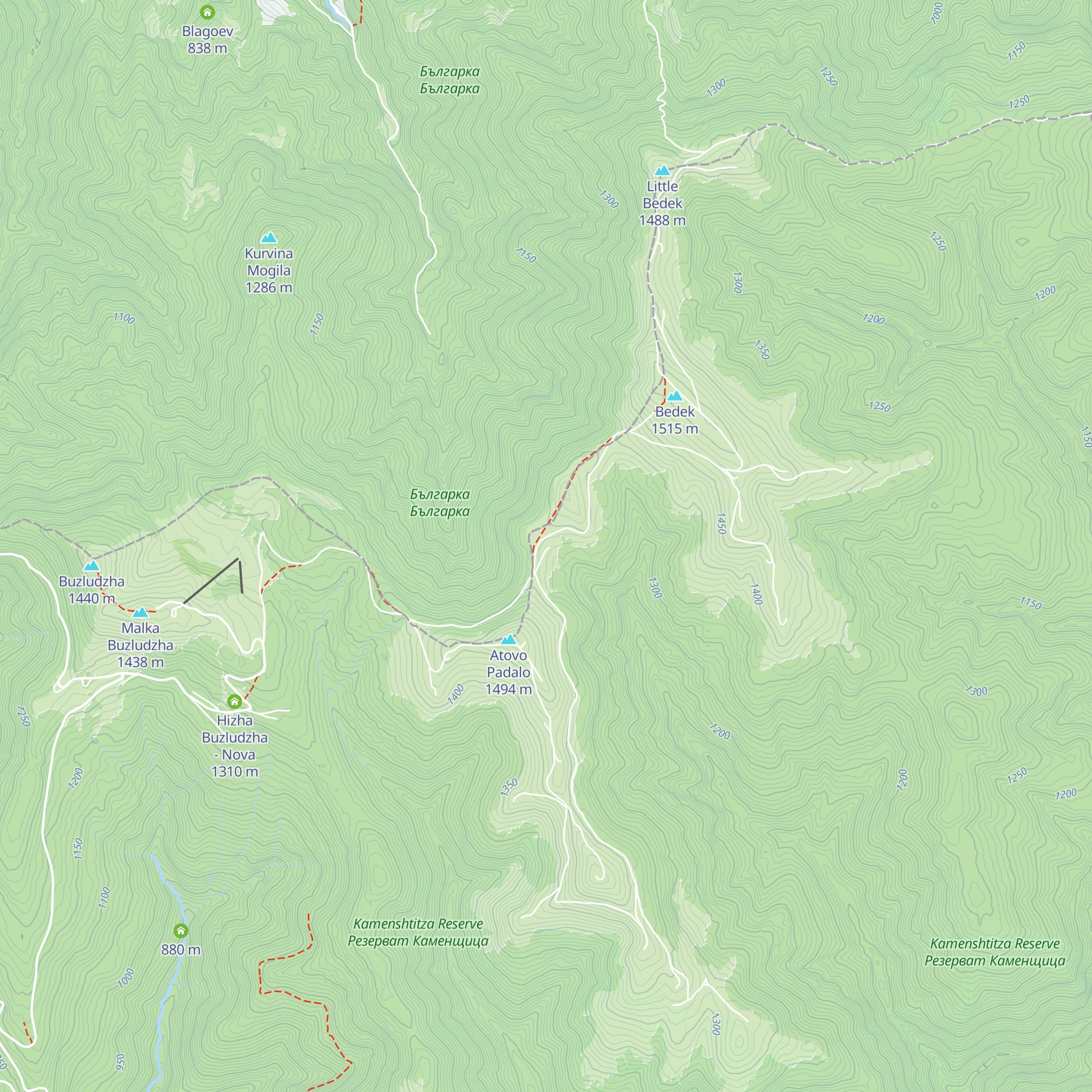 H.bedek map