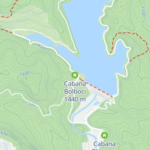 Map of Cabana Bolboci