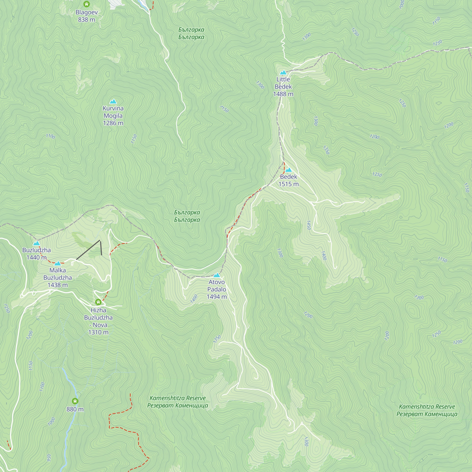 H.mladost map