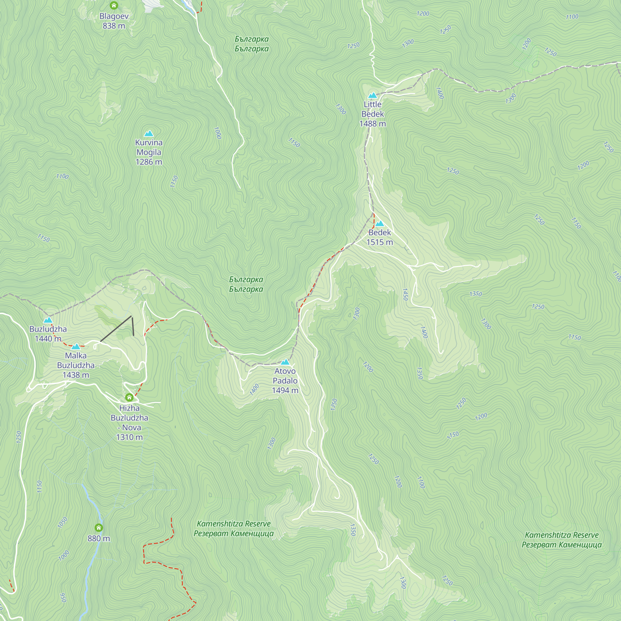 H.mladost map