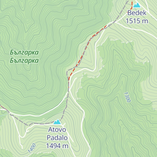 Map of H.mladost