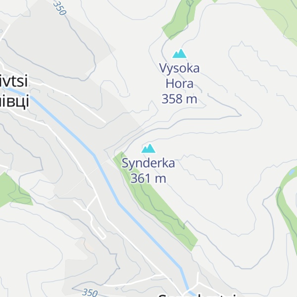 Map of Synderka