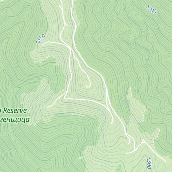 Map of Koprivska Mogila