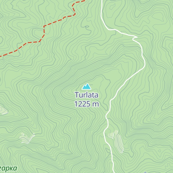Map of Turlata