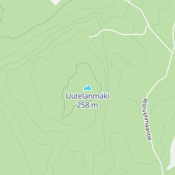 Map of Uutelanmäki