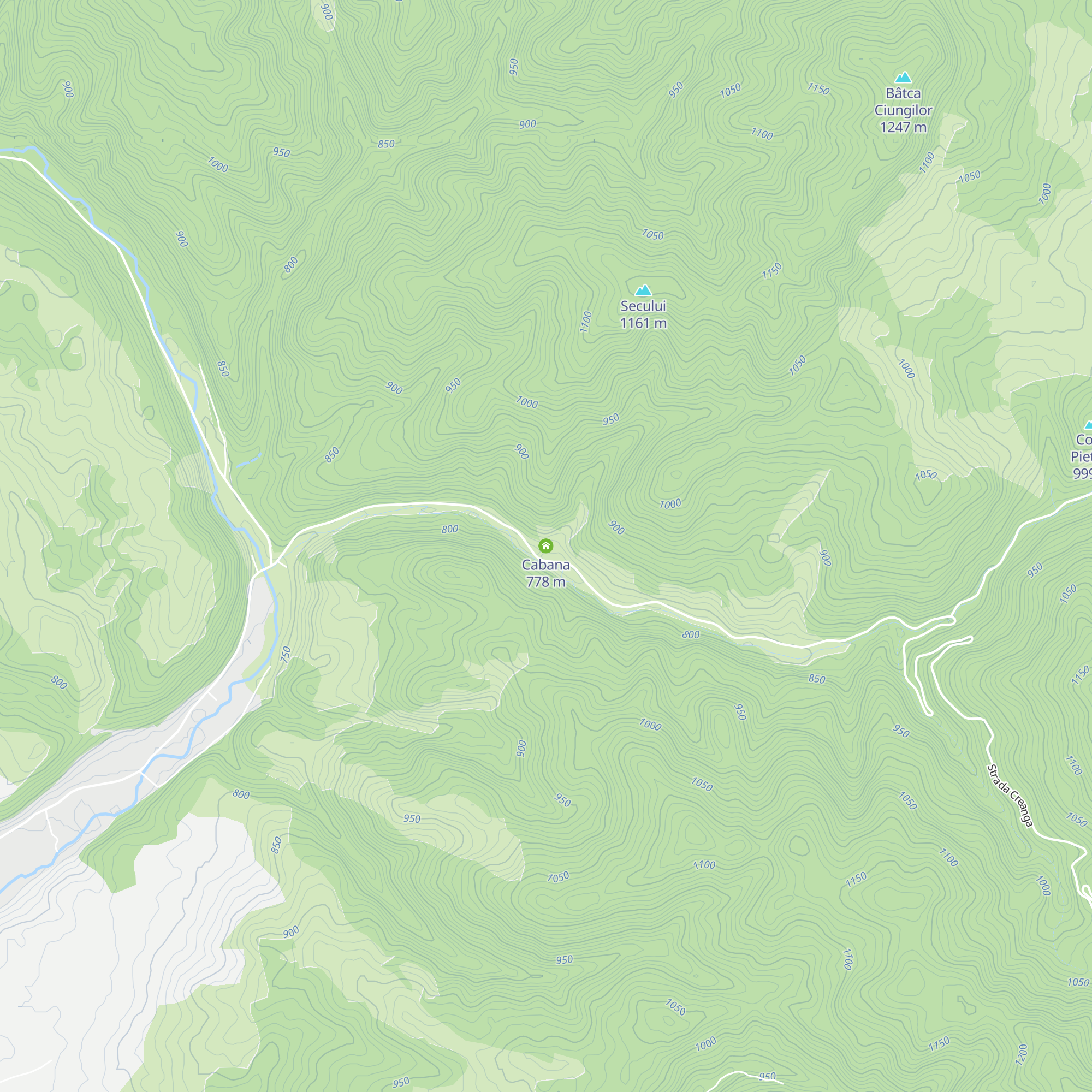 Cabana map