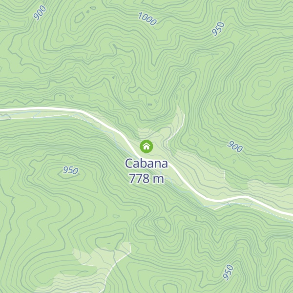 Map of Cabana