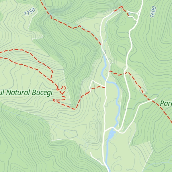 Map of Salvamont Padina