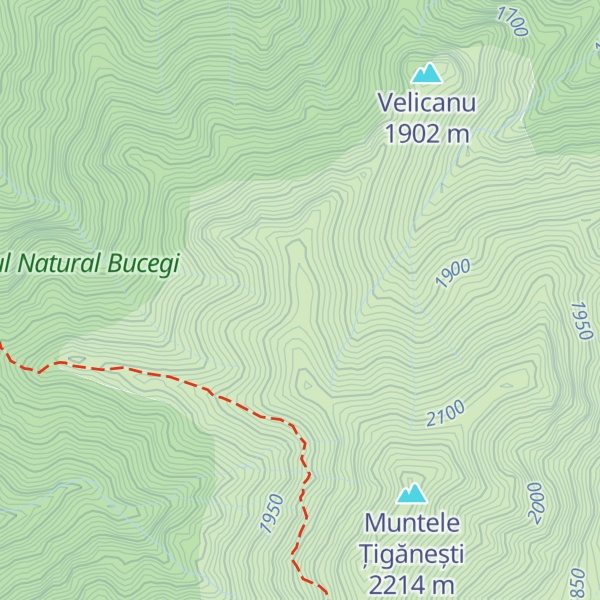 Map of Țigănești