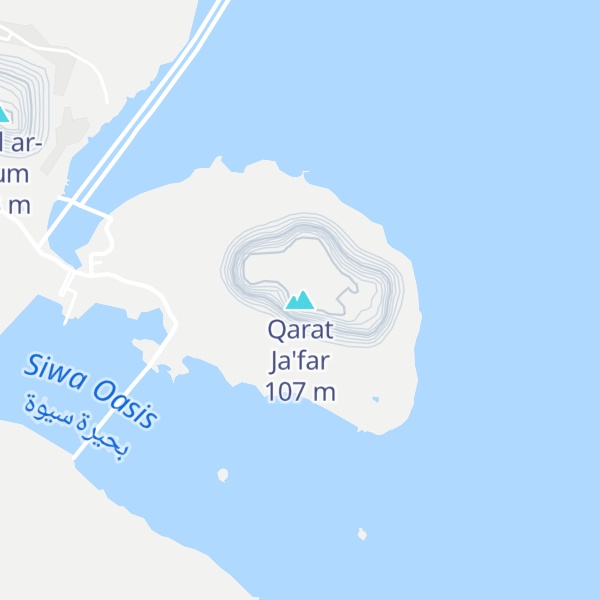 Map of Qarat Ja'far