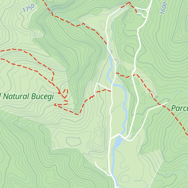 Map of Cabana Padina