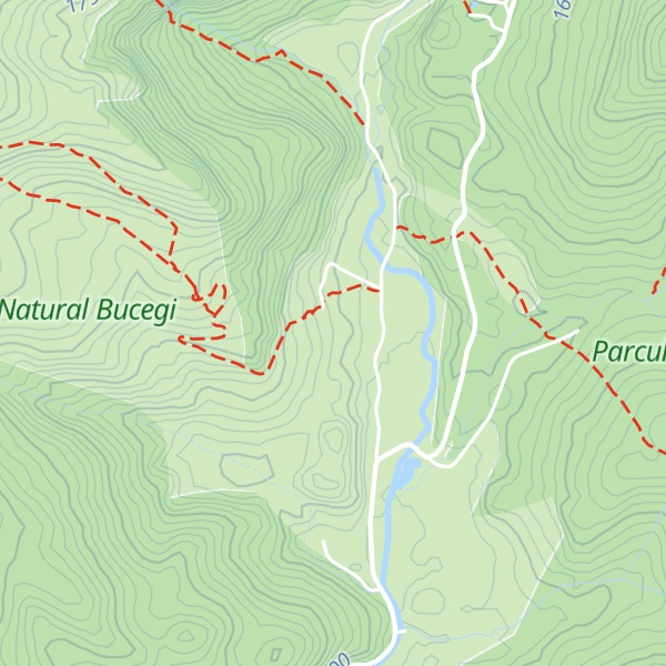 Map of Cabana Belvedere
