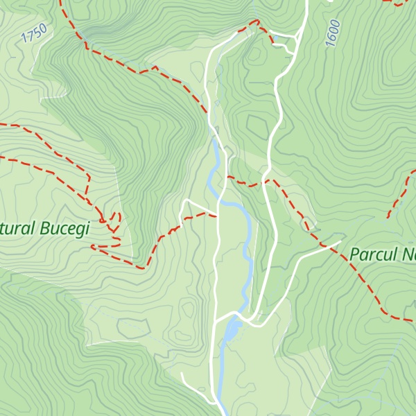 Map of Cabana Valea Peșterei