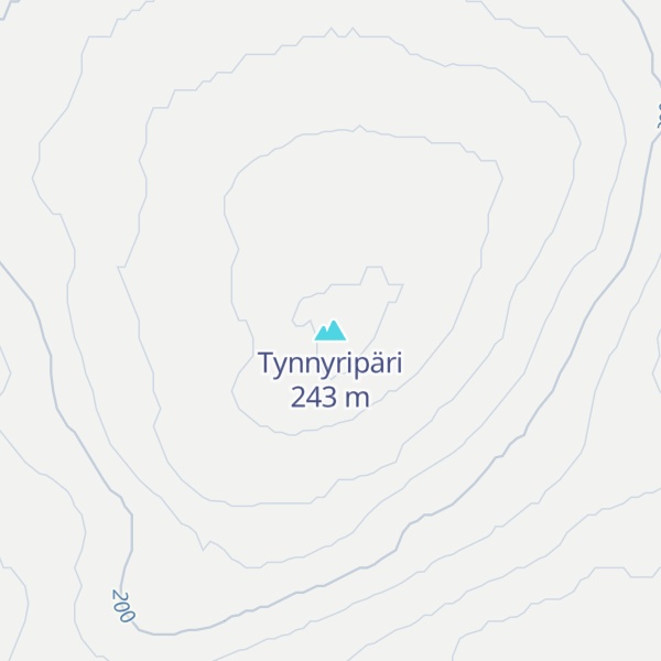 Map of Tynnyripäri