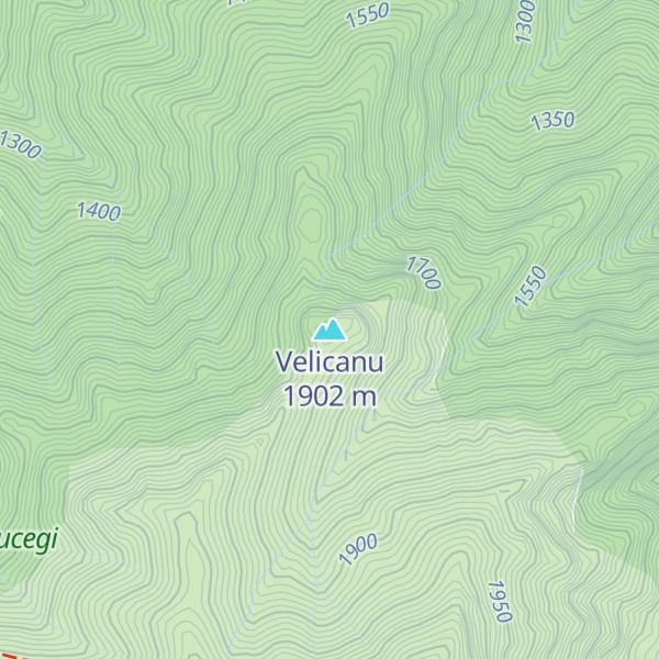 Map of Velicanu
