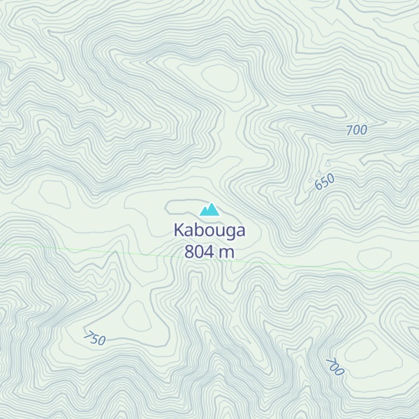 Map of Kabouga