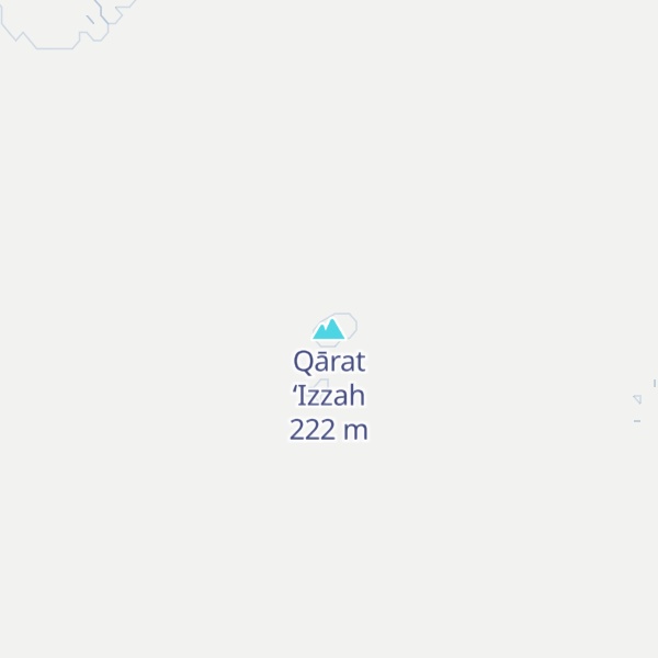 Map of Qārat ‘Izzah